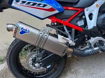 Scarico completo africa twin 1100 termignoni