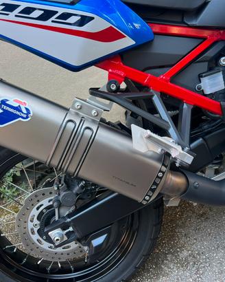 Scarico completo africa twin 1100 termignoni