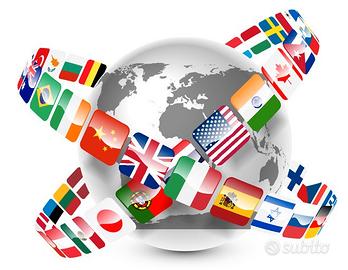 Lezioni di inglese e tedesco