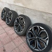 Cerchi 17 Renault originali e Gomme 205/45
