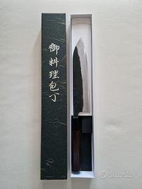 Hatsukokoro Kurokaze Gyuto 215 mm