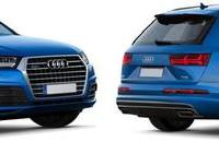 Paraurti anteriore Audi Q7 S-LINE 2015