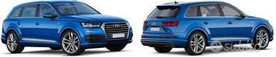 Paraurti anteriore Audi Q7 S-LINE 2015