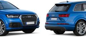 Paraurti anteriore Audi Q7 S-LINE 2015