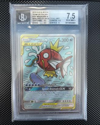 Magikarp & Wailord GX – 161/181 – Sole & Luna