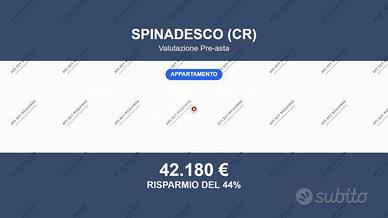 Immobile in asta di 85 m² con box auto a Spinadesc