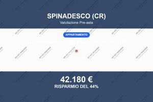 Immobile in asta di 85 m² con box auto a Spinadesc