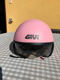 Casco moto donna