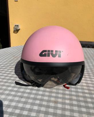 Casco moto donna