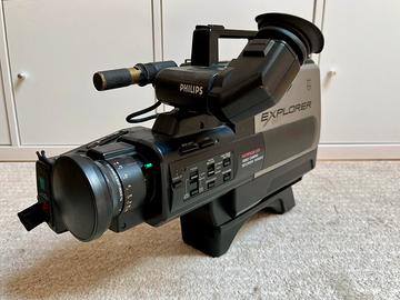 Telecamera VHS Philips Explorer VKR 6850