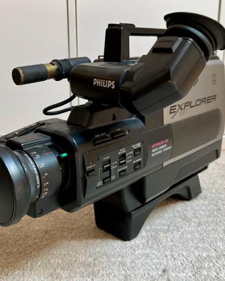 Telecamera VHS Philips Explorer VKR 6850