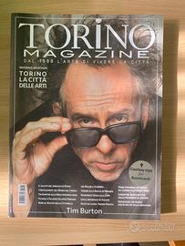 Riviste torino magazine Tim burton