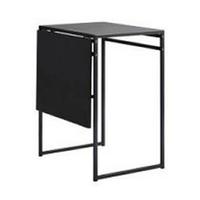 3 mitici tavolini Muddus IKEA neri a ribalta