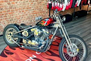 Harley Davidson 1200 - 2012 chooper japan style