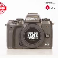 Canon EOS M5 + Mount Adapter EF - EF-M