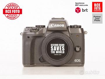 Canon EOS M5 + Mount Adapter EF - EF-M