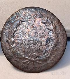 Provincia Veneta – 2 Lire Venete 1801, moneta rara