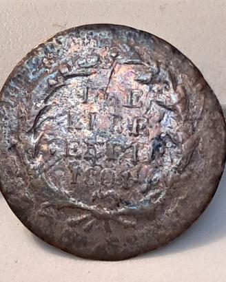 Provincia Veneta – 2 Lire Venete 1801, moneta rara