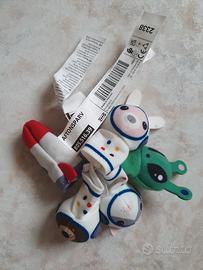 Marionette da dito IKEA AFTONSPARV Spazio - Nuovo