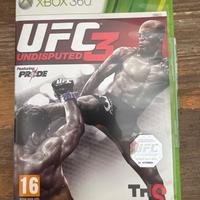 UFC 3 Undisputed xbox 360