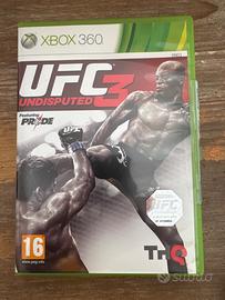 UFC 3 Undisputed xbox 360