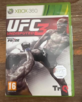 UFC 3 Undisputed xbox 360