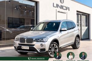 Bmw X3 XDrive30D MSPORT - GOMMATA NUOVA - ITALIANA
