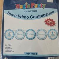 3 Festoni compleanno 