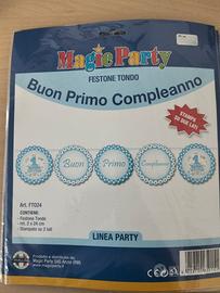 3 Festoni compleanno 