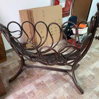 Culla antica in stile Kohn