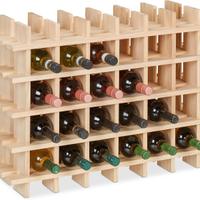 Cantinetta Portabottiglie in Legno