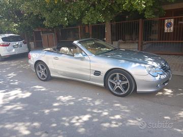 Mercedes-benz SL 500 350 cat