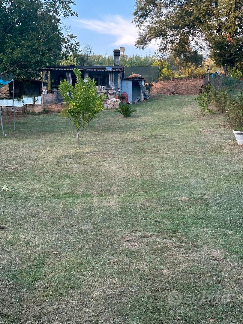 Tereno agricolo con rustico da rifinire - Altro