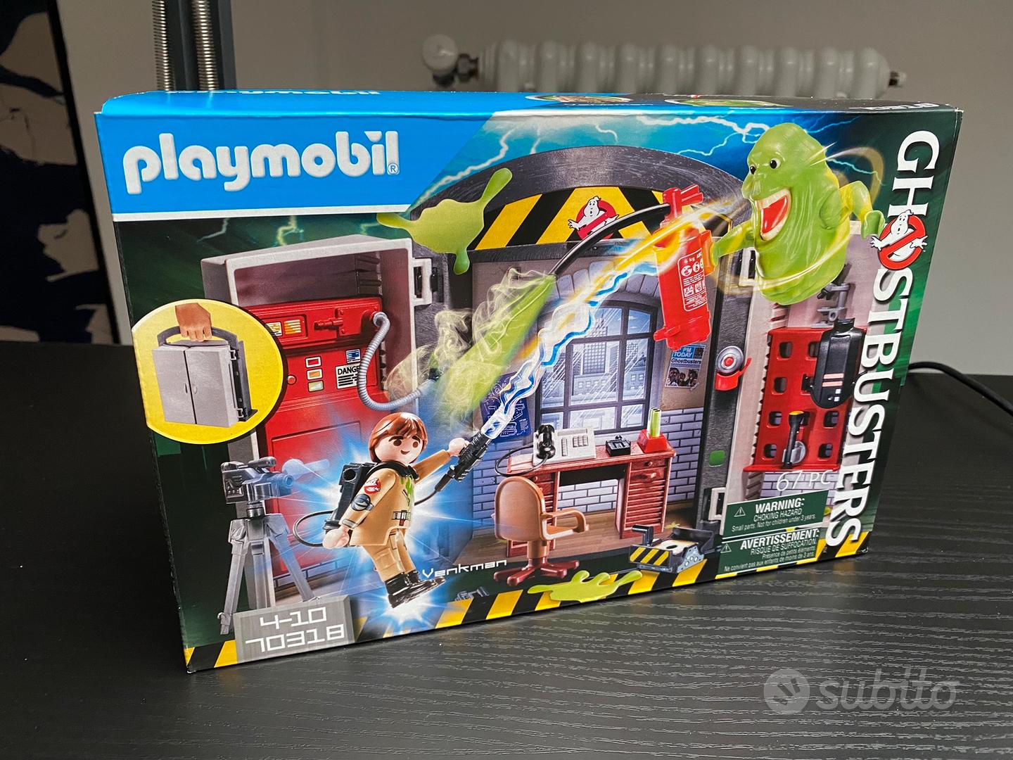 セール＆特集＞ Playmobil Ghostbusters Play Box