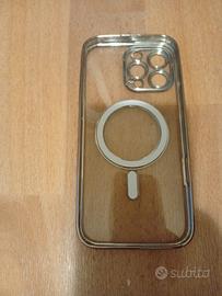 Cover MagSafe iPhone 16 Pro Max Bronzo