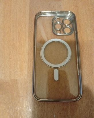 Cover MagSafe iPhone 16 Pro Max Bronzo