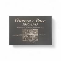 Libro almanacco milanese per l'anno 2025.