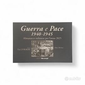 Libro almanacco milanese per l'anno 2025.