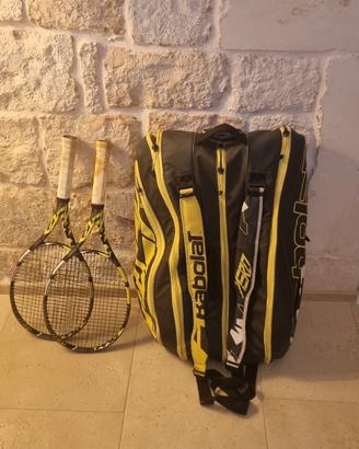 Coppia pure Aero + Borsone da 9 