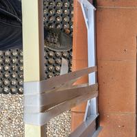 Base Meliconi lavatrice asciugatrice 