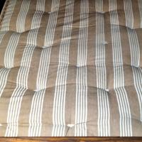 MATERASSO ANTICO VINTAGE PIAZZA 1,5 CM 197X123X10