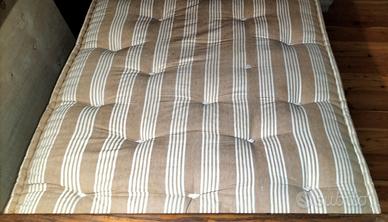 MATERASSO ANTICO VINTAGE PIAZZA 1,5 CM 197X123X10
