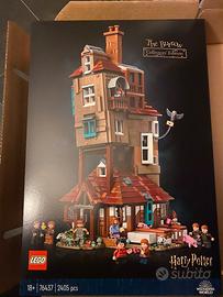 Lotto LEGO Harry Potter 76437 The Burrow e 40901