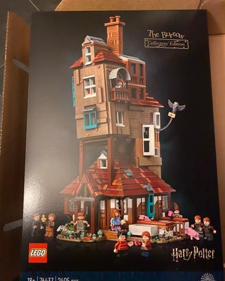 Lotto LEGO Harry Potter 76437 The Burrow e 40901