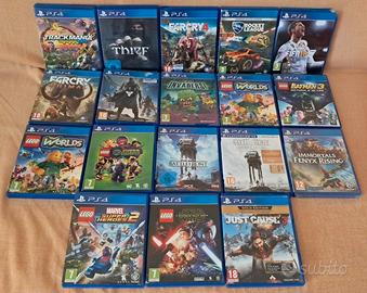 giochi ps4 singoli o in blocco a poco