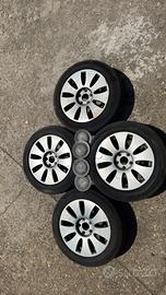 Cerchi Audi 16 con gomme ALL SEASON