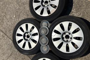 Cerchi Audi 16 con gomme ALL SEASON