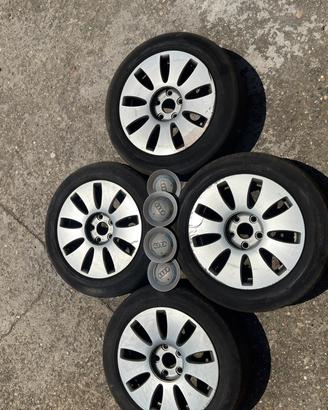 Cerchi Audi 16 con gomme ALL SEASON