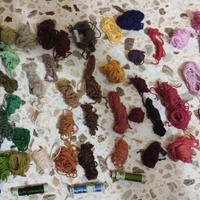 Matasse filo punto croce