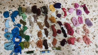 Matasse filo punto croce